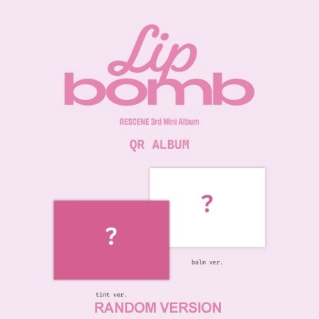 [Smart Album] RESCENE 3rd Mini Album - Lip Bomb (Photocard / Random Ver.) QR_182346.jpg