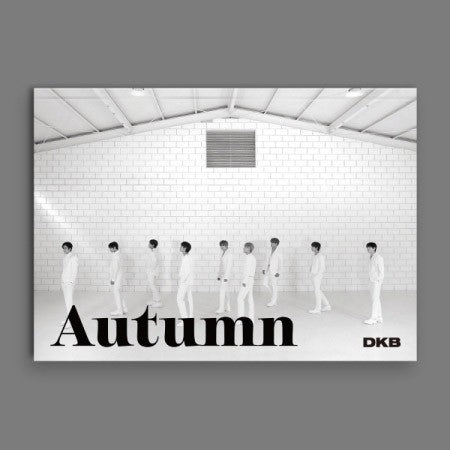 [Re-release] DKB 5th Mini Album - Autumn CD_152234.jpg