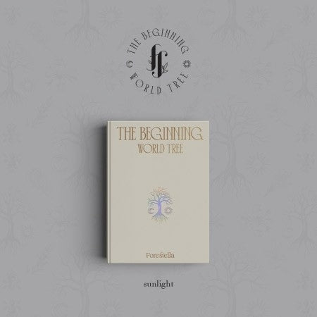 [Re-release] FORESTELLA Album - The Beginning : World Tree (Sunlight Ver.) CD_167794.jpg
