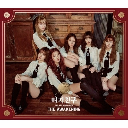 [Re-release] GFRIEND 4th Mini Album- THE AWAKENING (KNIGHT ver.) CD_165269.jpg