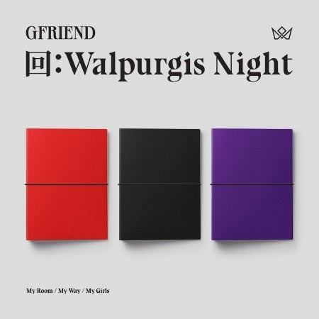 [Re-release] GFRIEND Album - 回:Walpurgis Night (Random Ver.) CD_165263.jpg