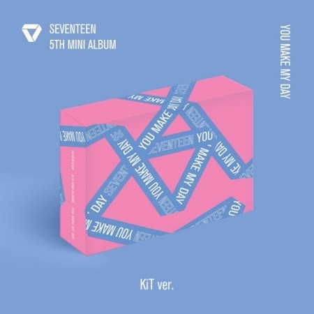 [Re-release][KiT] SEVENTEEN 5th Mini Album - YOU MAKE MY DAY Air-KiT_160489.jpg