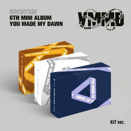 [Re-release][KiT] SEVENTEEN 6th Mini Album - YOU MADE MY DAWN (Random Ver.) Air-KiT_160493.jpg