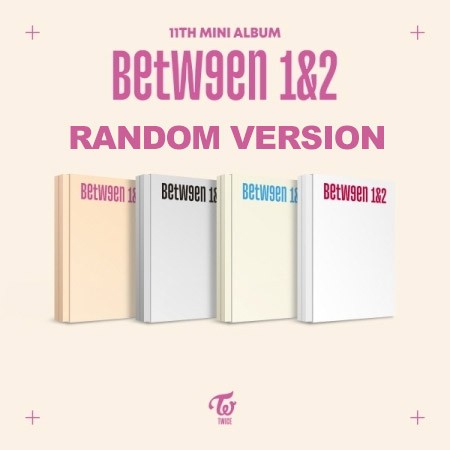 [Re-release] TWICE 11th Mini Album - BETWEEN 1&2 (Random Ver.) CD_155925.jpg