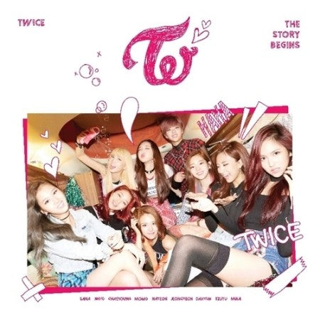 [Re-release] TWICE 1st Mini Album - THE STORY BEGINS CD_155781.jpg