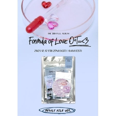 [Re-release] TWICE 3rd Album - Formula of Love (RESULT FILE VER.) CD_155780.jpg