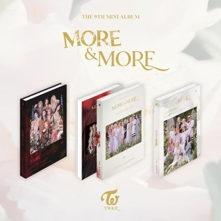 [Re-release] TWICE 9th Mini Album - MORE & MORE (Random Ver) CD_158767.jpg