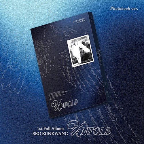 SEO EUN KWANG 1st Album - UNFOLD (Photobook Ver.) CD_182993.jpg