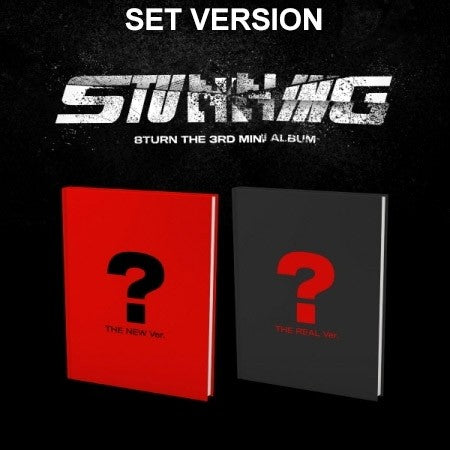 [SET] 8TURN 3rd Mini Album - STUNNIN (SET Ver.) 2CD + 2Poster_152904.jpg