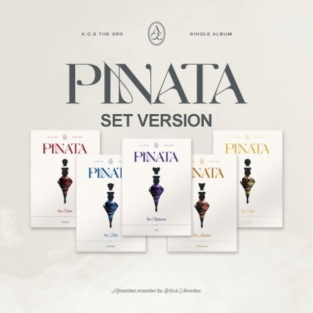 [SET] A.C.E 3rd Single Album - PINATA (SET Ver.) 5CD + 5Poster_165888.jpg
