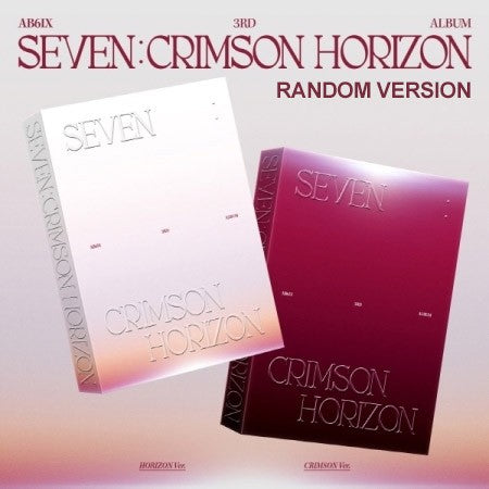 [SET] AB6IX 3rd Album - SEVEN : CRIMSON HORIZON (SET Ver.) 2CD_186693.jpg