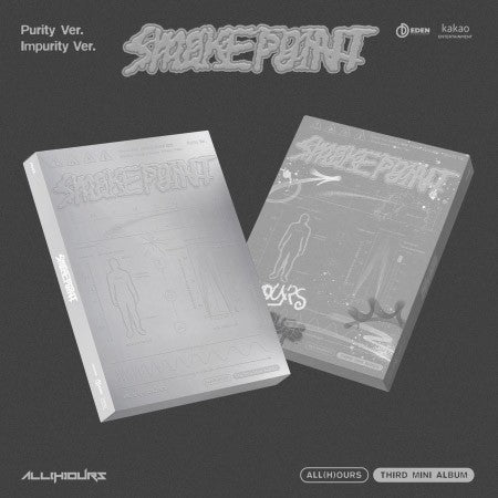 [SET] ALL(H)OURS 3rd Mini Album - Smoke Point (SET Ver.) 2CD_168930.jpg