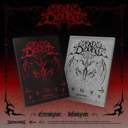 [SET] ALL(H)OURS 5th Mini Album - NO DOUBT (SET Ver.) 2CD_186720.jpg