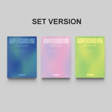 [SET] AMPERS&ONE 1st Single Album - AMPERSAND ONE (SET Ver.) 3CD_150891.jpg
