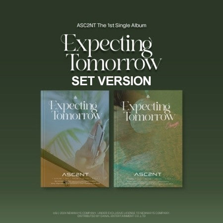 [SET] ASC2NT 1st Single Album - Expecting Tomorrow (SET Ver.) 2CD_157614.jpg