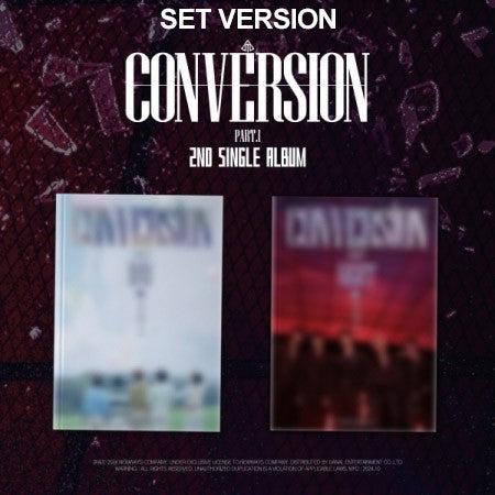 [SET] ASC2NT 2nd Single Album - Conversion Part.1 (SET Ver.) 2CD_163727.jpg
