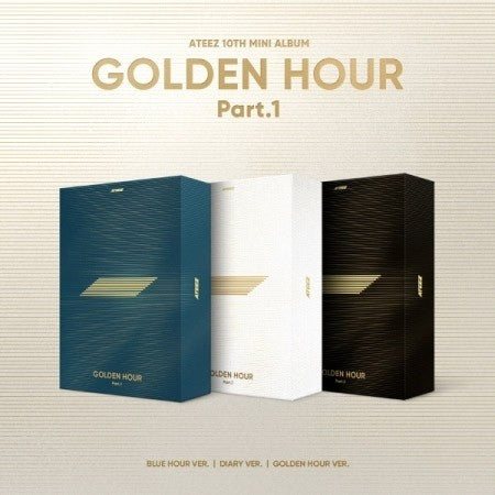 [SET] ATEEZ 10th Mini Album - GOLDEN HOUR : Part.1 (SET VER.) 3CD_157777.jpg