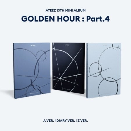 [SET] ATEEZ 13th Mini Album - GOLDEN HOUR : Part.4 (SET Ver.) 3CD_185049.jpg