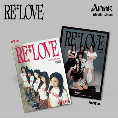 [SET] Apink 11th Mini Album - RE : LOVE (SET Ver.) 2CD_184335.jpg