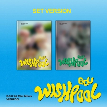 [SET] B.D.U 1st Mini Album - Wishpool (SET Ver.) 2CD_159949.jpg