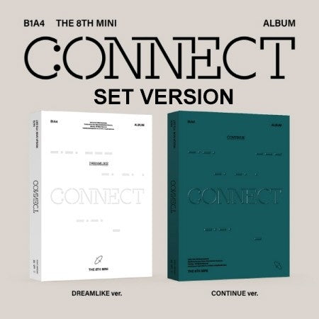 [SET] B1A4 8th Mini Album - CONNECT (SET Ver.) 2CD_152837.jpg