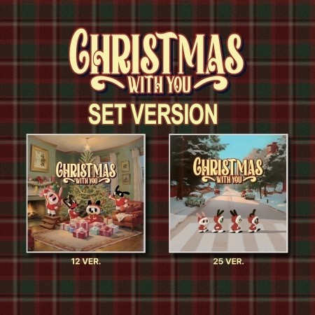 [SET] BANG&JUNG&YOO&MOON Christmas Special Album - Christmas With You (SET Ver.) 2CD_167274.jpg