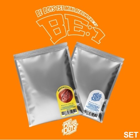 [SET] BE BOYS 1st Mini Album - BE:1 (SET Ver.) 2CD_174482.jpg