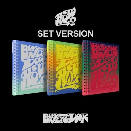 [SET] BOYNEXTDOOR 2nd EP Album - HOW? (SET Ver.) 3CD_156940.jpg