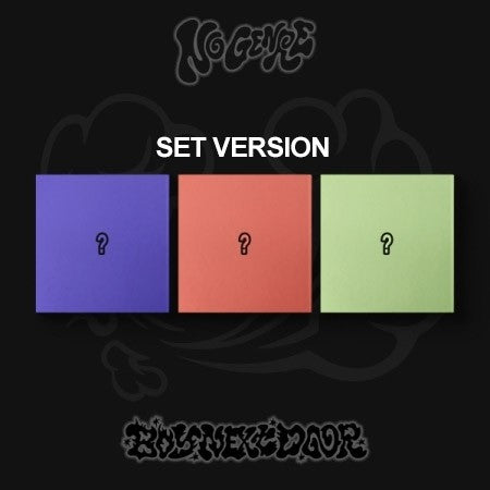 [SET] BOYNEXTDOOR 4th EP Album - No Genre (SET Ver.) 3CD_172483.jpg