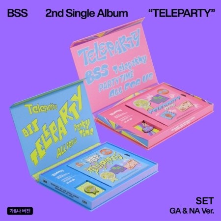 [SET] BSS 2nd Single Album - TELEPARTY (SET Ver.) 2CD_168227.jpg
