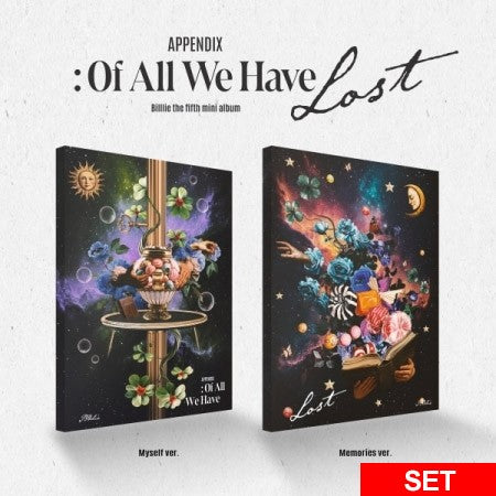 [SET] Billlie 5th Mini Album - Of All Have Lost (SET Ver.) 2CD_164353.jpg