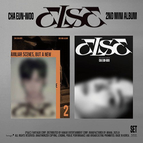 [SET] CHA EUN WOO 2nd Mini Album - ELSE (SET Ver.) 2CD_182140.jpg