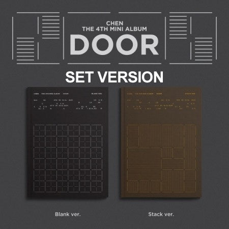 [SET] CHEN 4th Mini Album - DOOR (SET Ver.) 2CD_158194.jpg
