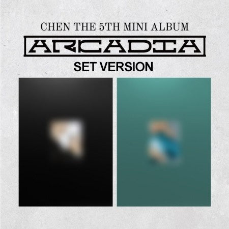 [SET] CHEN 5th Mini Album - Arcadia (SET Ver.) 2CD_179354.jpg