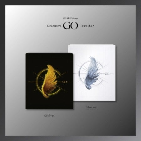 [SET] CIX 8th Mini Album - GO Chapter 1 : GO Together (SET Ver.) 2CD + 2Poster_178537.jpg