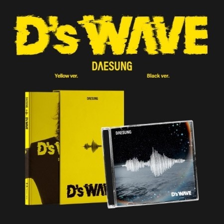 [SET] DAESUNG 1st Mini Album - D’S WAVE (SET Ver.) 2CD_171337.jpg