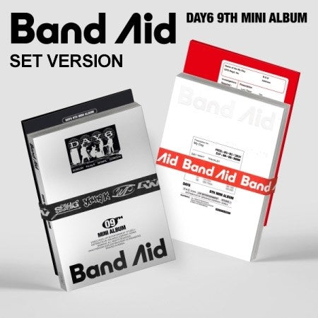 [SET] DAY6 9th Mini Album - Band Aid (SET Ver.) 2CD_162424.jpg