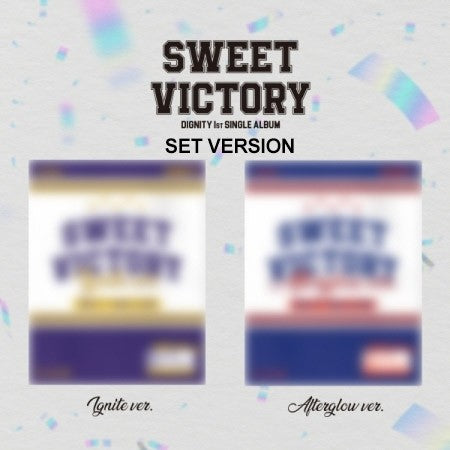 [SET] DIGNITY 1st Single Album - SWEET VICTORY (SET Ver.) 2CD_174709.jpg