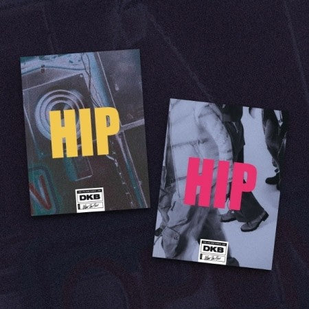 [SET] DKB 7th Mini Album - HIP (SET Ver.) 2CD + 2Poster_151440.jpg