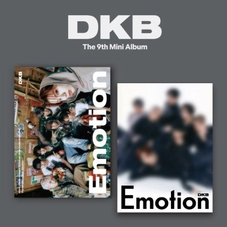 [SET] DKB 9th Mini Album - Emotion (SET Ver.) 2CD + 2Poster_181116.jpg
