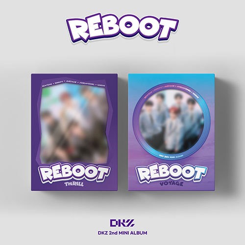 [SET] DKZ 2nd Mini Album - REBOOT (SET Ver.) 2CD + 2Poster_156778.jpg