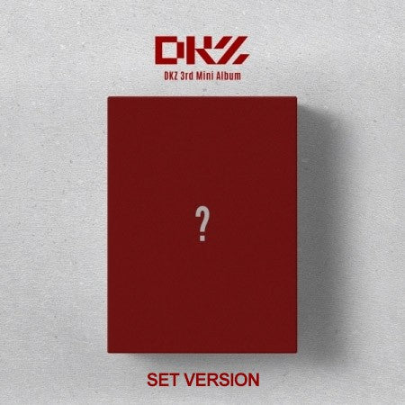 [SET] DKZ 3rd Mini Album - TASTY (SET Ver.) 2CD_180683.jpg