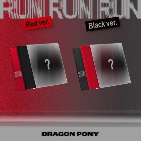 [SET] Dragon Pony EP Album - RUN RUN RUN (SET Ver.) 2CD + 2Poster_186259.jpg
