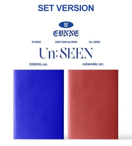 [SET] EVNNE 2nd Mini Album - Un: SEEN (SET Ver.) 2CD_153495.jpg