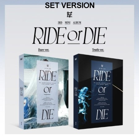 [SET] EVNNE 3rd Mini Album - RIDE or DIE (SET Ver.) 2CD + 2Poster_159628.jpg