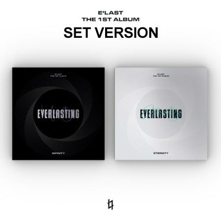 [SET] E'LAST 1st Album - EVERLASTING (SET Ver.) 2CD + 2Poster_156809.jpg