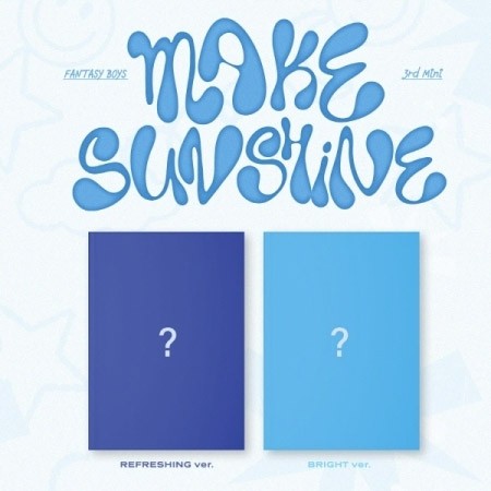 [SET] FANTASY BOYS 3rd Mini Album - MAKE SUNSHINE (SET Ver.) 2CD_157402.jpg