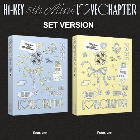 [SET] H1-KEY 5th Mini Album - LOVECHAPTER (SET Ver.) 2CD_186350.jpg