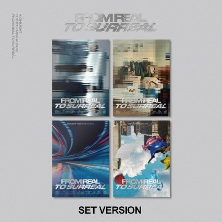 [SET] HIGHLIGHT 6th Mini Album - From Real to Surreal (SET Ver.) 4CD_172320.jpg