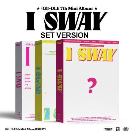 [SET] I-DLE 7th Mini Album - I SWAY (SET Ver.) 3CD + 3Poster_159620.jpg